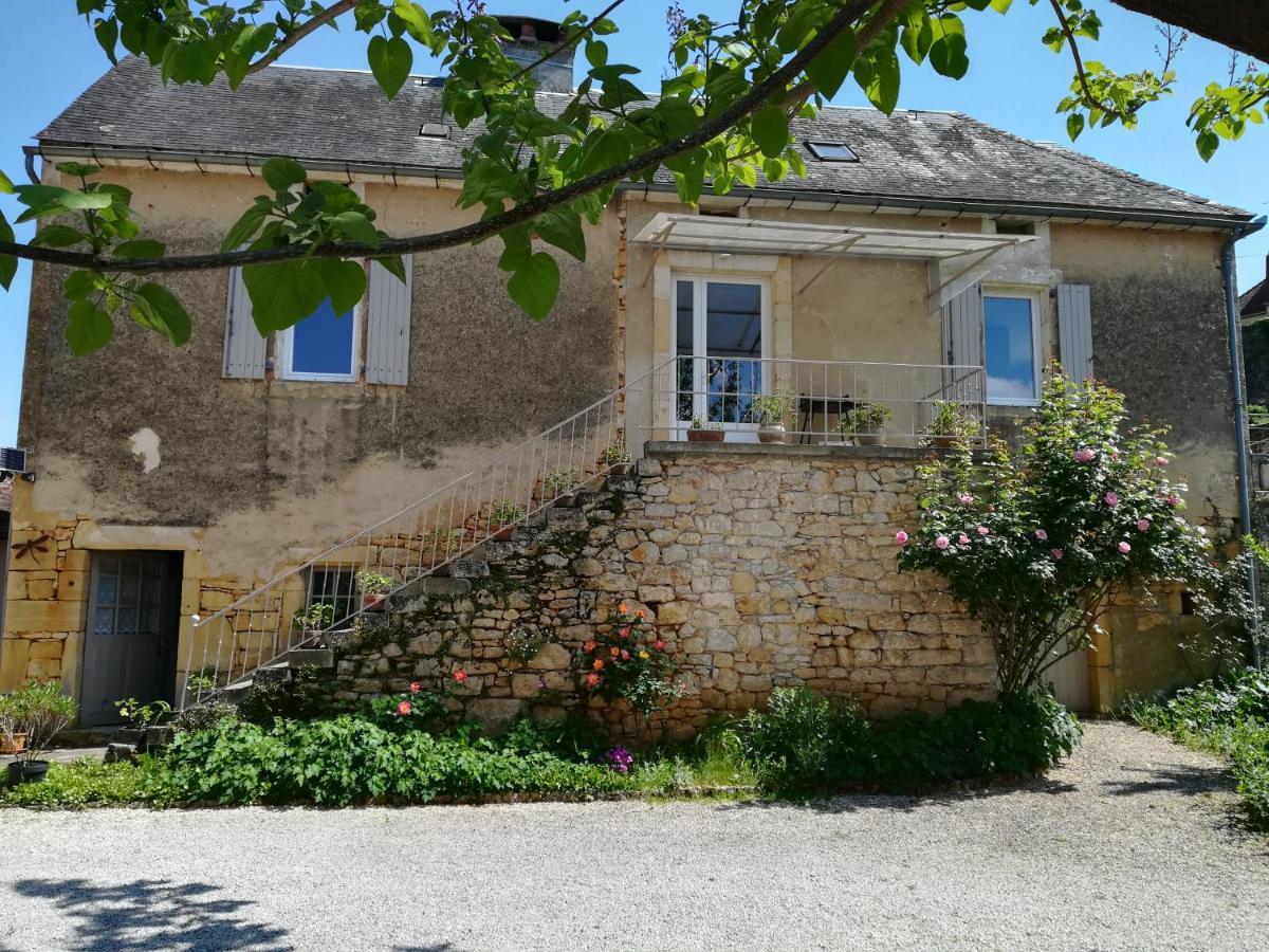 Maison D' Hotes Individuelle La Relinquiere Milhac Exterior photo
